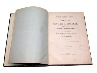 DE SONNAZ C.A. DI GERBAIX conte - BANDIERE, STENDARDI E VESSILLI DI CASA SAVOIA ...