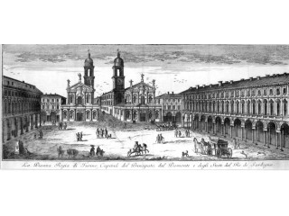 SALMON Thomas - LA PIAZZA REGIA DI TURINO, CAPITALE DEL PIEMONTE E DI TUTTI GLI STATI DEL RE DI SARDEGNA