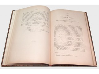 DE ORESTIS J. DE CASTELNUOVO - LA NOBLESSE NIÇOISE. NOTES HISTORIQUES SUR LES PRINCIPALES FAMILLES DE L'ANCIEN COMTÉ DE NICE.