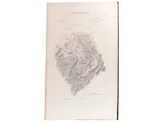 FAVRE Alphonse - RECHERCHES GÃOLOGIQUES DANS LES PARTIES DE LA SAVOIE, DU PIÃMONT ET DE LA SUISSE VOISINES DU MONT BLANC. Â ATLAS Â