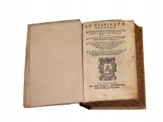 MICO DESALVIATI Leonardo - LO' NFARINATO SECONDO, OVVERO DELLO 'NFARINATO ACCADELLA CRUSCA. RISPOPSTA AL LIBRO INTITOLATO, REPLICA DI CAMILLO PELLEGRINI.