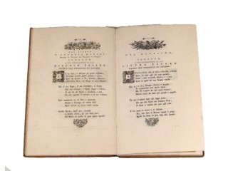 AUTORI VARI - COMPONIMENTI POETICI IN OCCASIONE CHE SUA ECCELLENZA GIOVANNI PESARO PARTE DALLA PREFETTURA DI VICENZA, DA ESSO LUI GLORIOSAMENTE SOSTENUTA.