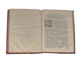 LAURO Giacomo - RAGIONAMENTO DELL'ORIGINE E PREROGATIVE DELLA CITTA DI MACERATA. Unito a: ESTRATTO DI PROPOSIZIONI INTORNO ALLA CITTÀ DI CAMERINO E SUO ANTICO DUCATO. Unito a: PREFAZIONE DELL'ANNO 1777 OVE ESPONGONSI I PRINCIPJ DELLE PIÙ ANTICHE UNIVERSIT