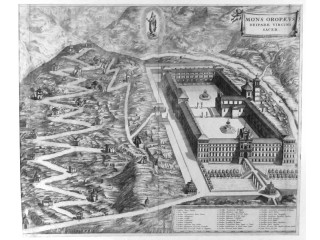THEATRUM SABAUDIÃ - MONS OROPÃUS DEIPARÃ VIRGINI SACER.