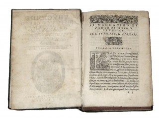 TUCIDIDE - DELLE GUERRE FATTE FRA I POPOLI DELLA MOREA ET GLI ATHENIESI