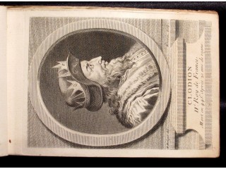 BOIZOT Antoine (Parigi 1702 - 1782) e ALTRI ARTISTI, su disegno di - RACCOLTA DI NOVANTA RITRATTI DI SOVRANI PRECEDUTI DA UN RITRATTO DI ARISTOTELE.