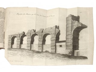 COLONIA Dominique de - ANTIQUITÃS DE LA VILLE DE LYON, OU EXPLICATION DE SES PLUS ANCIENS MONUMENS: AVEC DES RECHERCHES SUR LES AUTRES CHISES REMARQUABLES, QUI PEUVENT ATTIRER L'ATTENTION DES ETRANGERS. PAR LE P.D.D.C.J. TOMOE I -TOME II