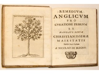 NIGRISOLUS Francesco Maria - FEBRIS CHINA CHINAE EXPUGNATA. SEU ILLUSTR. ALIQUOT' VIRORUM OPUSCULA, QUAE VERAM TRADUNT METHODUM, FEBRES CHINA CHINAE CURANDI. EDITIO ALTERA.