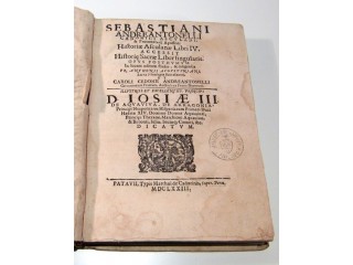 ANDREANTONELLI Sebastiano - HISTORIÆ ASCULANÆ LIBRI IV ...