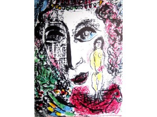 CHAGALL Marc - L´APPARITION AU CIRQUE