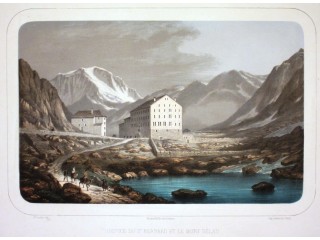 CUVILLIER Armand - HOSPICE DU  S.t BERNARD ET LE MONT VÉLAN
