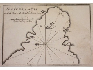 Anonimo del secolo XIX - GOLFO DI SAROS