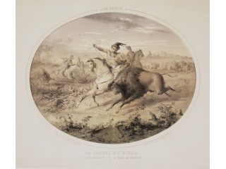 BÈS ET DUBREUIL - LA CHASSE AU BISSON