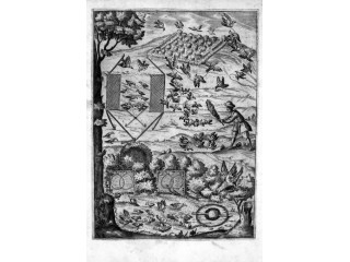RAIMONDI Eugenio, PIERREY N. (incise) - SCENA DI CACCIA (IV)