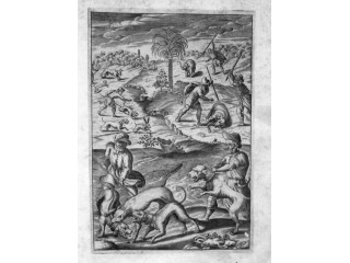 RAIMONDI Eugenio, PIERREY N. (incise) - SCENA DI CACCIA (III)