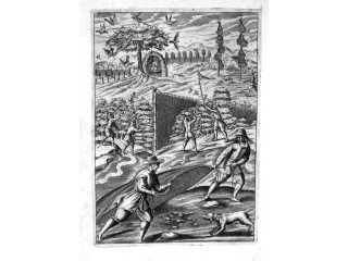 RAIMONDI Eugenio, PIERREY N. (incise) - SCENA DI CACCIA (II)