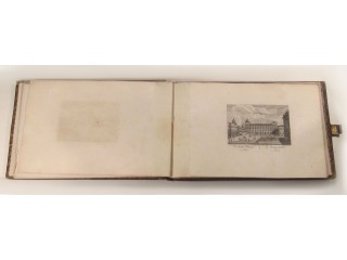 NICOLOSINO Marco (disegnò)-VALPERGA Luigi (incise) - VUES DE LA VILLE DE TURIN ET DES ENVIRONS