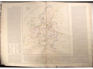 LE SAGE A. - ATLANTE STORICO GEOGRAFICO GENEALOGICO E CRONOLOGICO DEL SIG.  A. LE SAGE. CON NOTABILI CORREZIONI, ED AGGIUNTE.