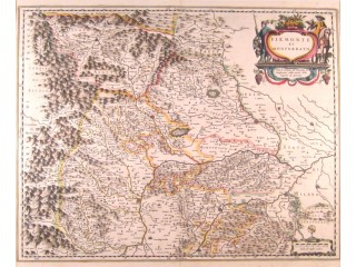 BLAEU Willelm ; BLAEU Joan - PIEMONTE ET MONFERRATO